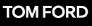 Tom Ford logo on a black background