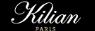 Logo of Kilian with a black background