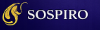 Sospiro logo on a black background